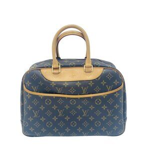 Louis Vuitton Deauville Monogram Canvas Satchel